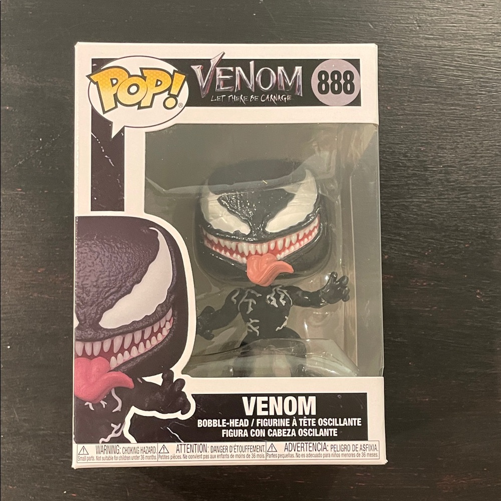 VENOM LET THERE BE CARNAGE Funko Pop